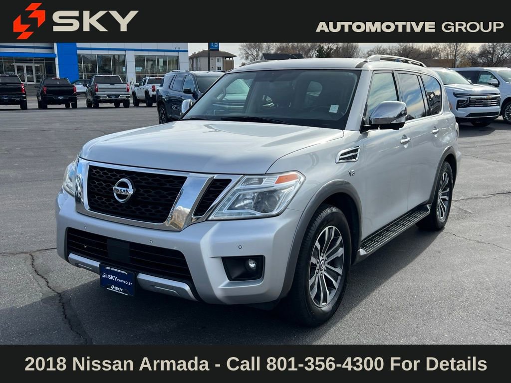 Used 2018 Nissan Armada SL w/ Moonroof Package image 2