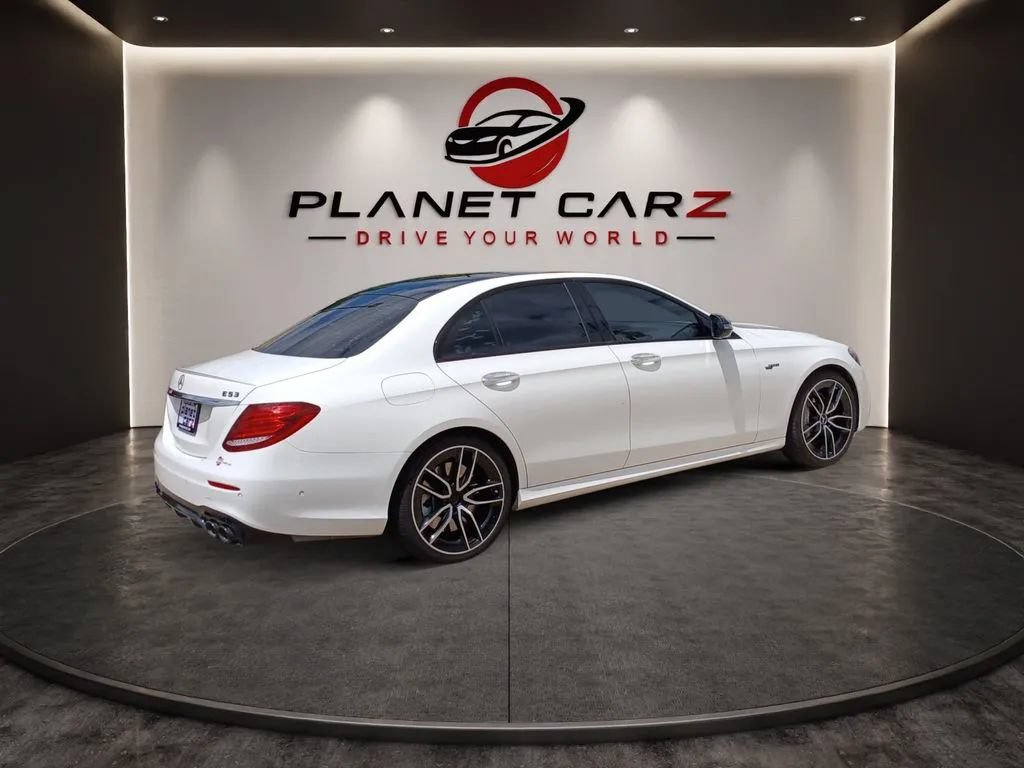 Used 2019 Mercedes-Benz E 53 AMG 4MATIC Sedan image 5