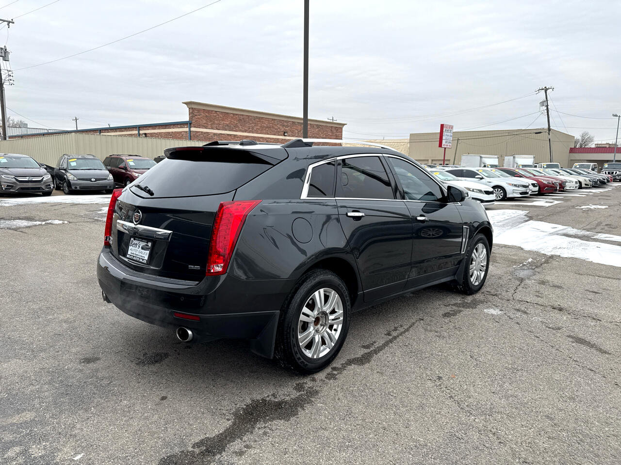 Used 2015 Cadillac SRX Luxury w/ Driver Awareness Package FWD image 6