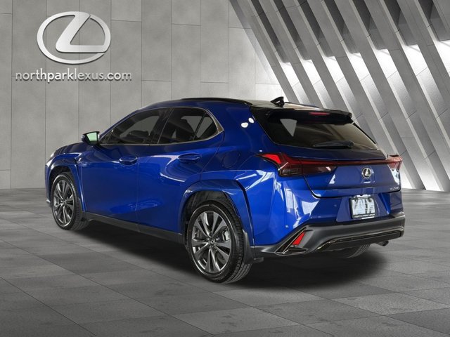 Certified 2023 Lexus UX 250h F Sport w/ Accessory Package (Z2) FWD image 2