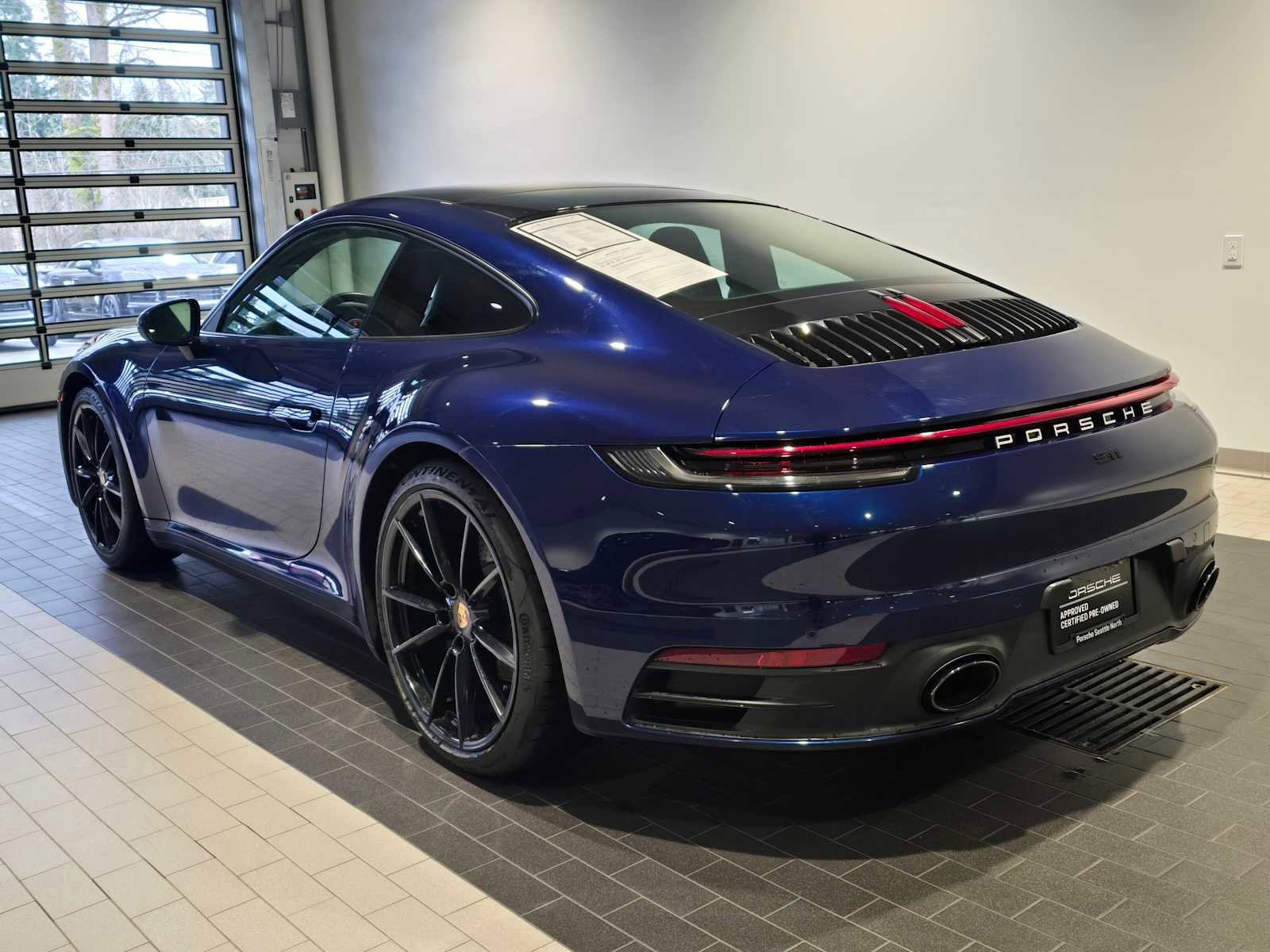 Used 2020 Porsche 911 Carrera w/ Sport Chrono Package image 3