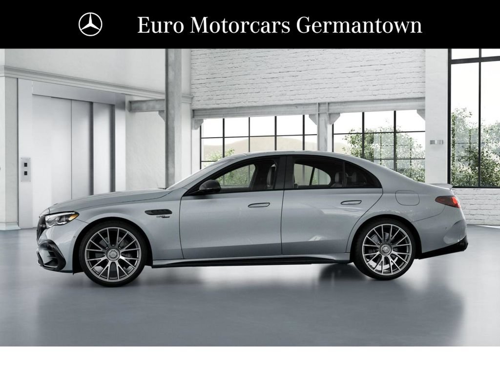 New 2026 Mercedes-Benz E 53 AMG e 4MATIC Sedan image 35