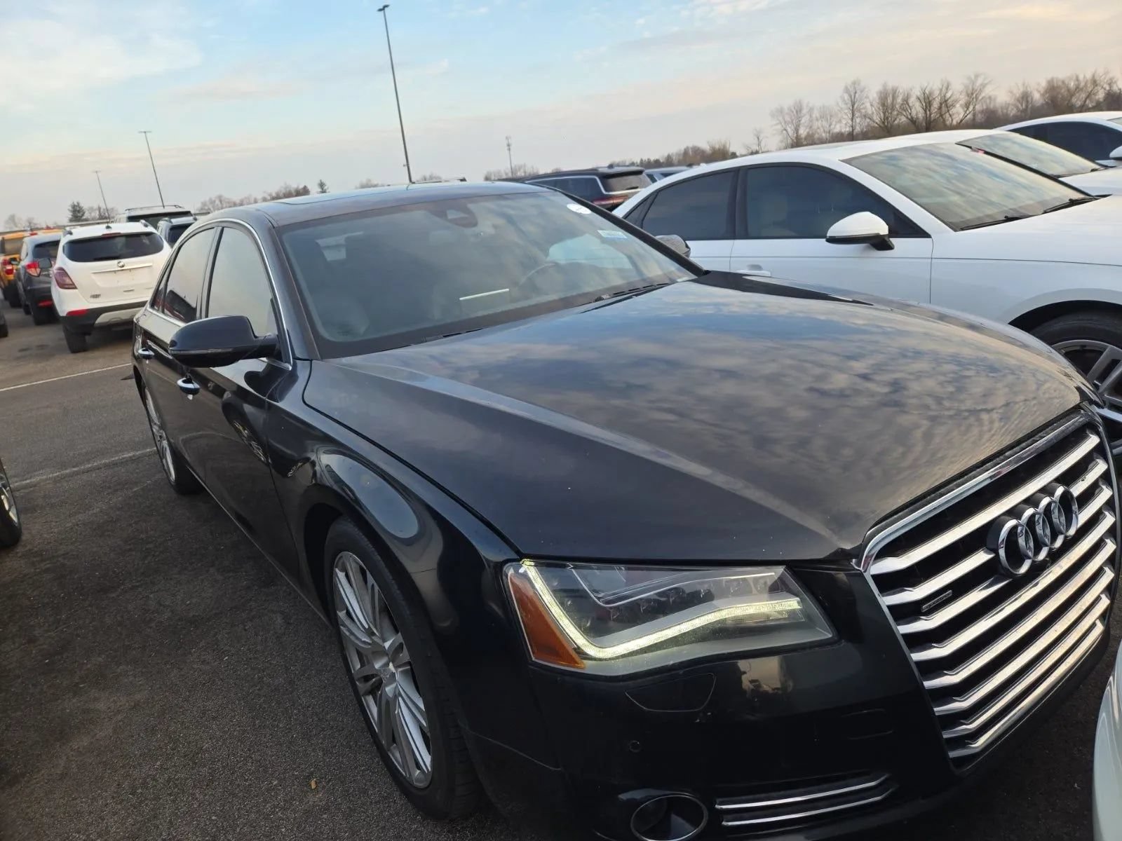 Used 2013 Audi A8 L 4.0T w/ Driver Assistance Pkg AWD/4WD image 4