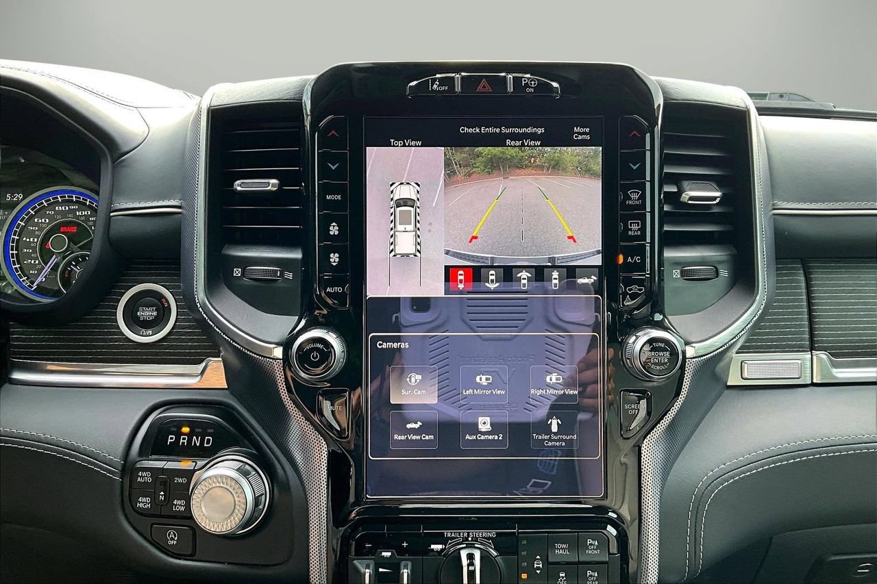 Certified 2022 RAM 1500 Limited AWD/4WD image 14