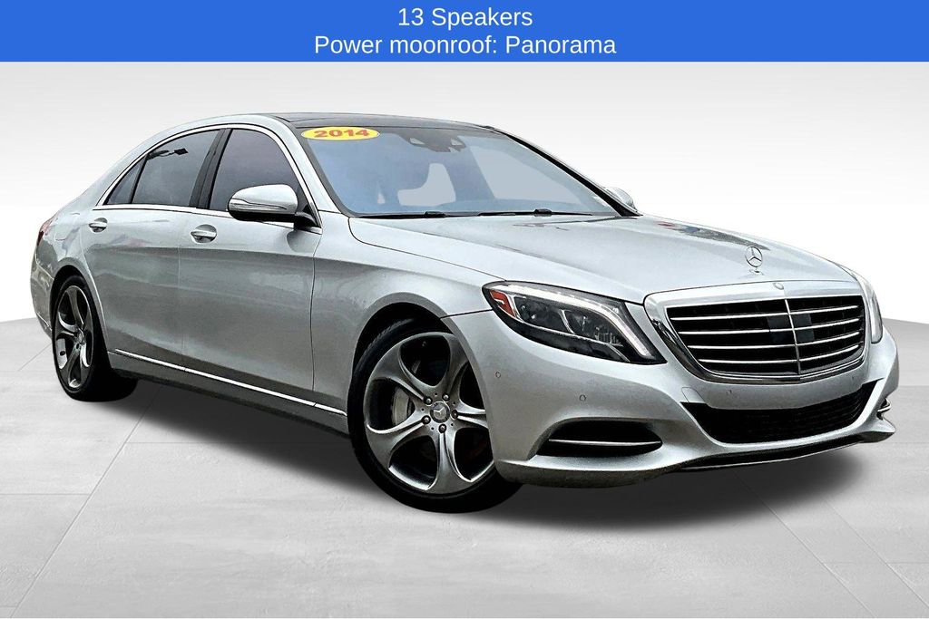 Used 2014 Mercedes-Benz S 550 Sedan image 3