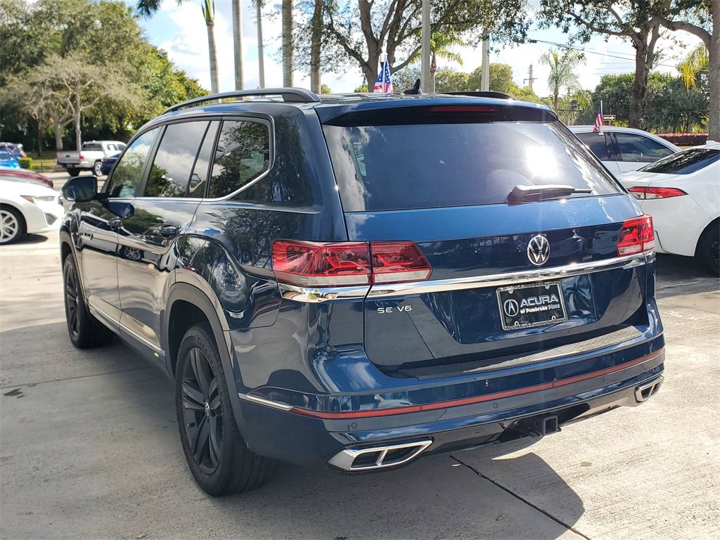 Used 2021 Volkswagen Atlas SE image 5