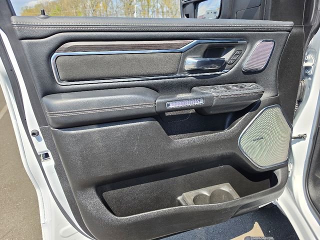 Used 2025 RAM 1500 Laramie w/ Night Edition AWD/4WD image 19