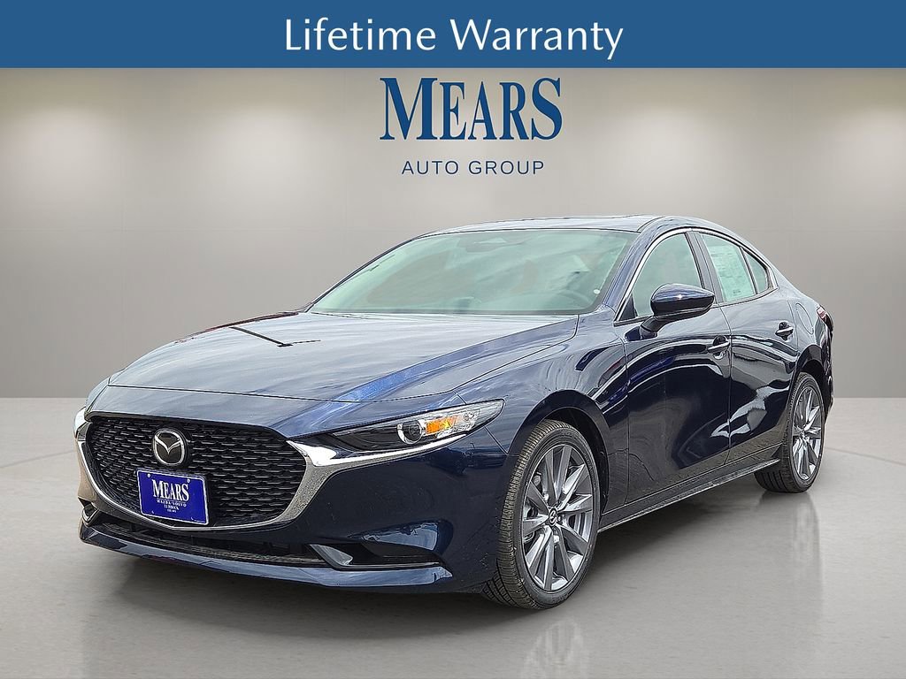 New 2025 MAZDA MAZDA3 s