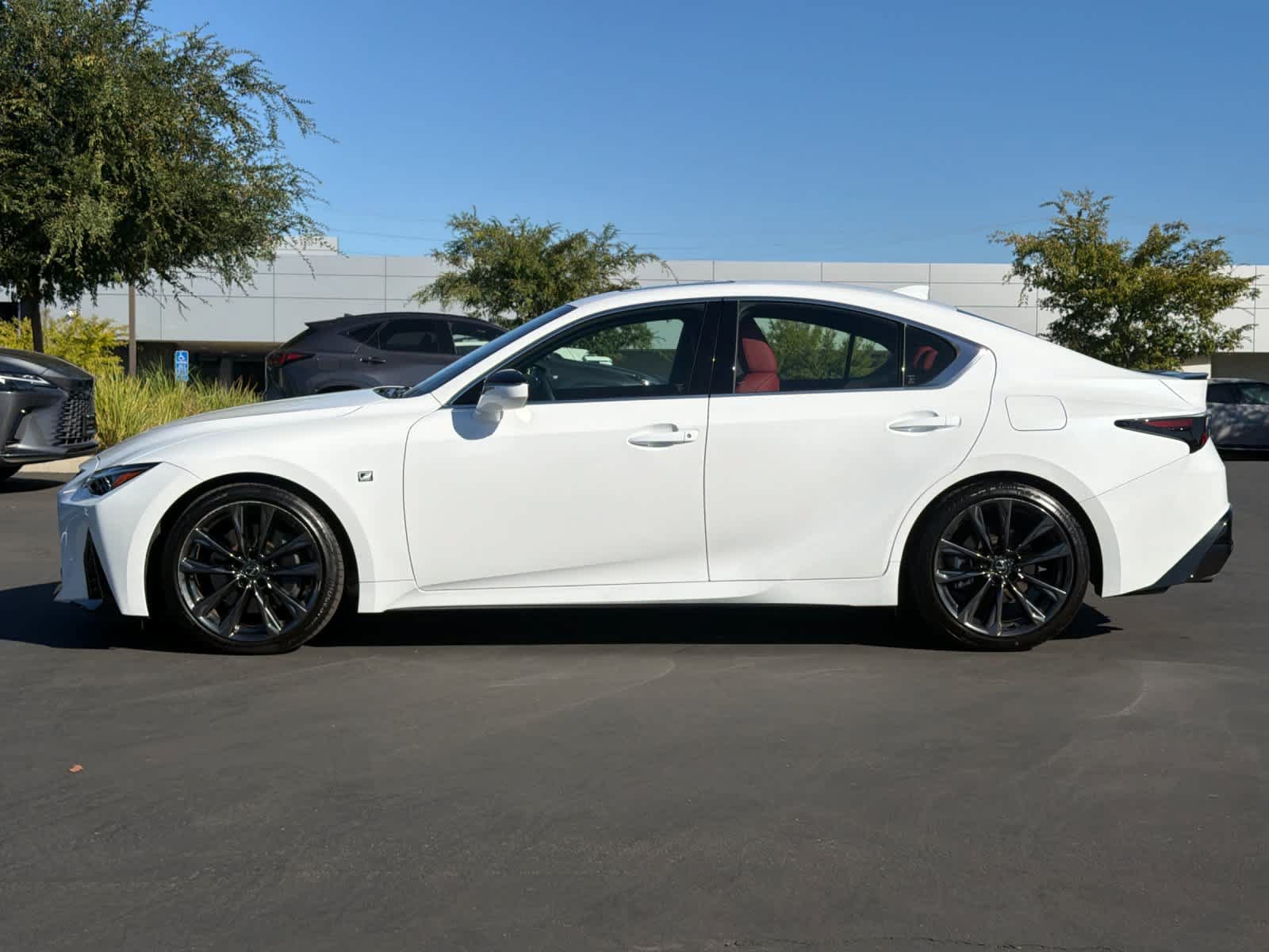 Certified 2023 Lexus IS 350 F Sport w/ Accessory Package 2 RWD image 9