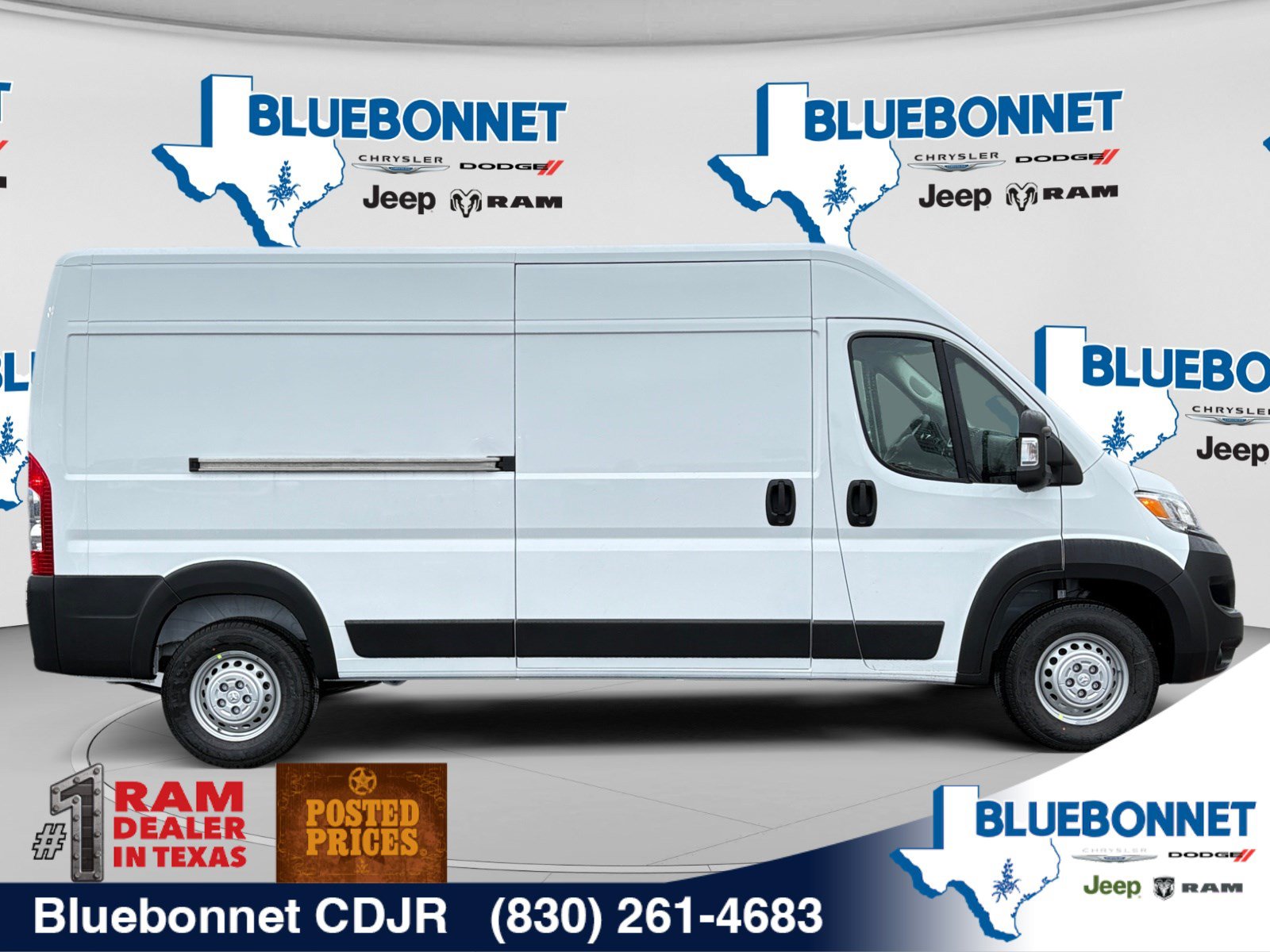 New 2027 RAM ProMaster 2500 FWD image 4