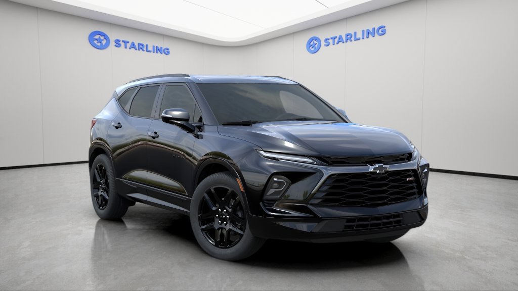 New 2026 Chevrolet Blazer RS w/ Driver Confidence II Package FWD image 5