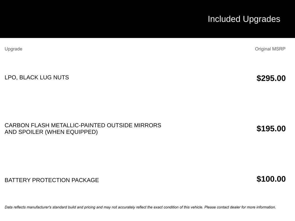 New 2026 Chevrolet Corvette Z06 w/ Stealth Interior Trim Package image 4