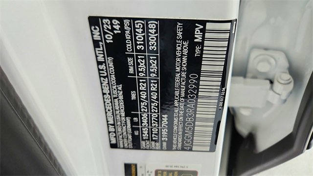 Used 2024 Mercedes-Benz EQE AMG 4MATIC SUV image 61