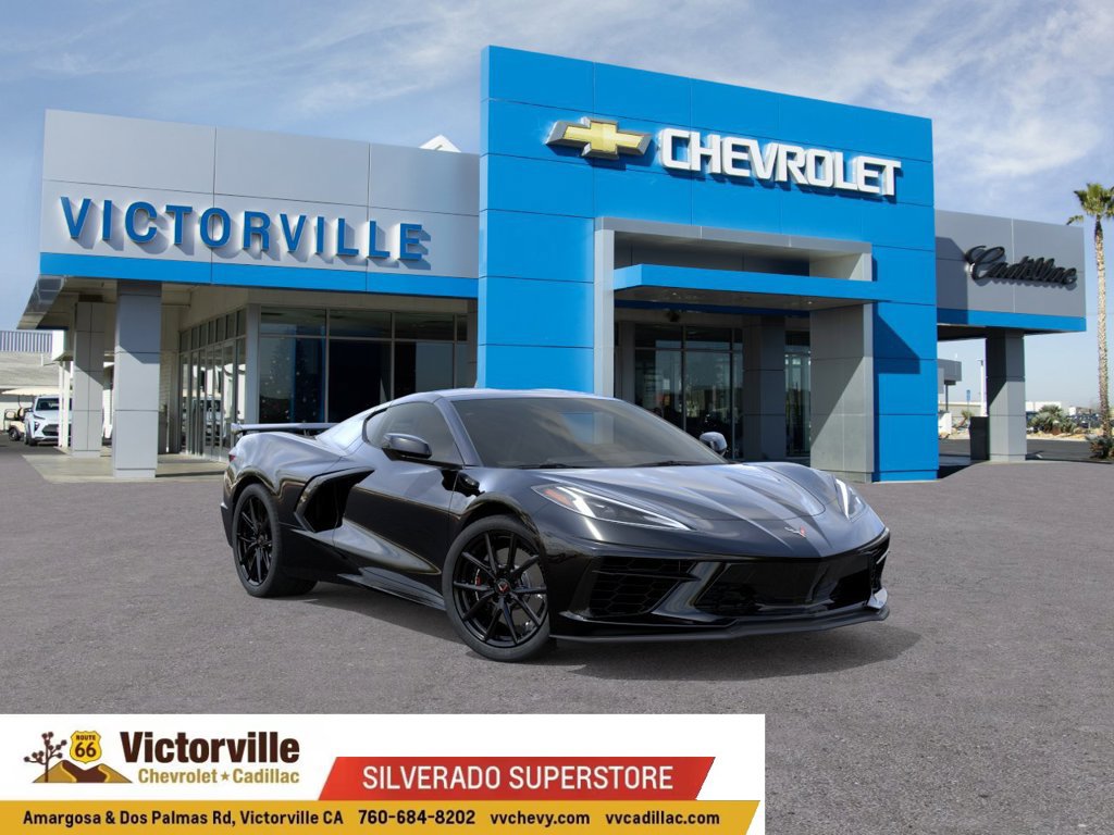 New 2027 Chevrolet Corvette Stingray Coupe w/ Z51 Performance Package
