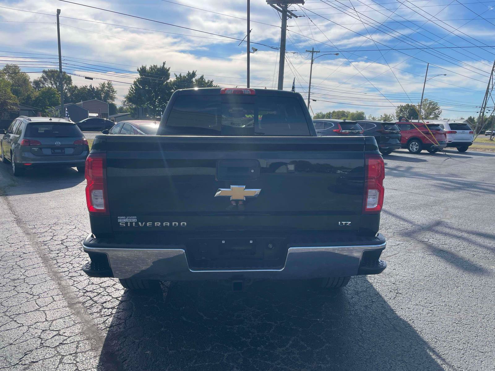 Used 2017 Chevrolet Silverado 1500 LTZ w/ Sport Package AWD/4WD image 6