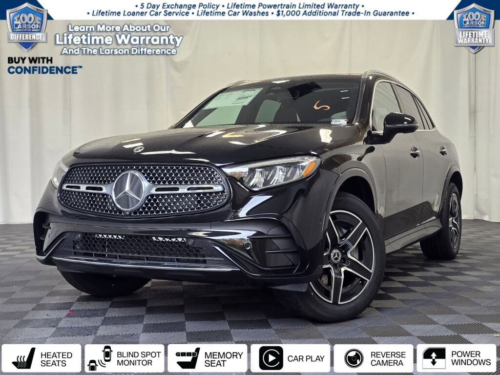 New 2026 Mercedes-Benz GLC 300 4MATIC video 1