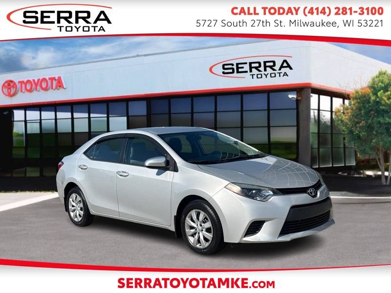 Used 2014 Toyota Corolla LE FWD image 1