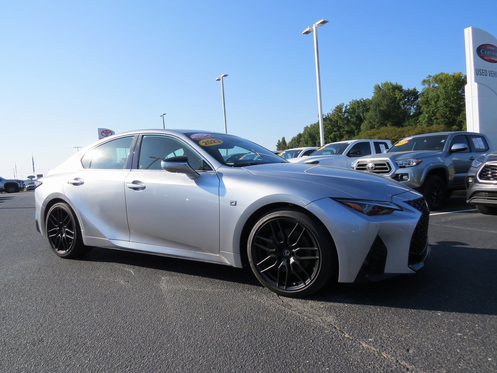 Used 2023 Lexus IS 350 F Sport image 2