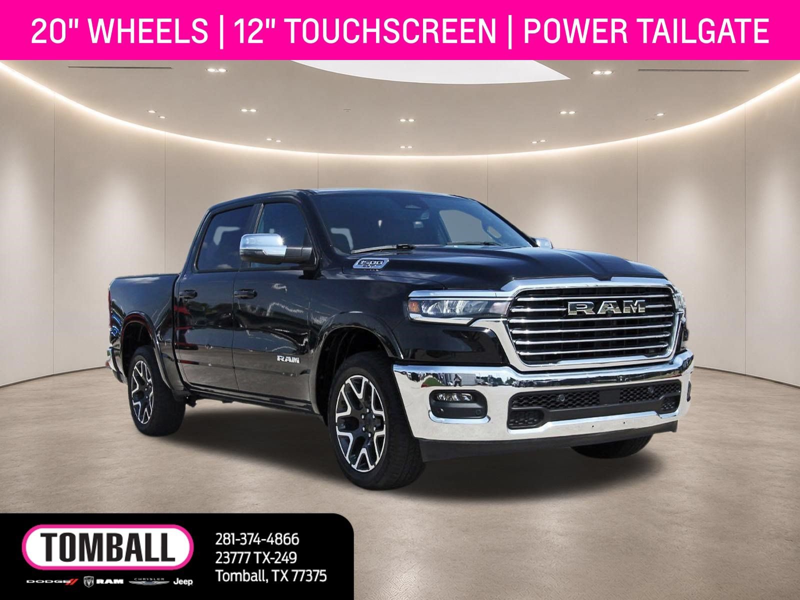 Used 2025 RAM 1500 Laramie
