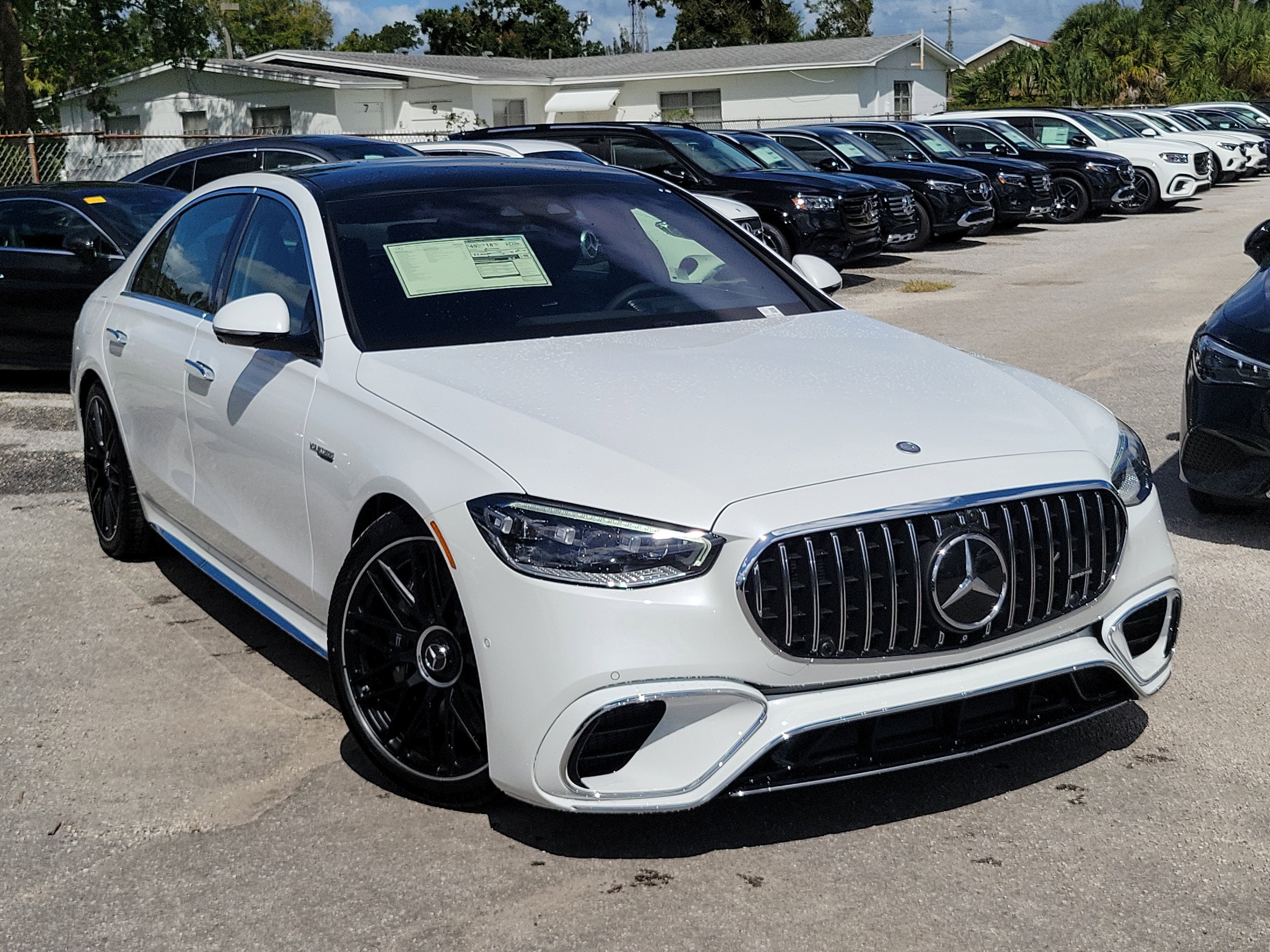 New 2026 Mercedes-Benz S 63 AMG S image 1