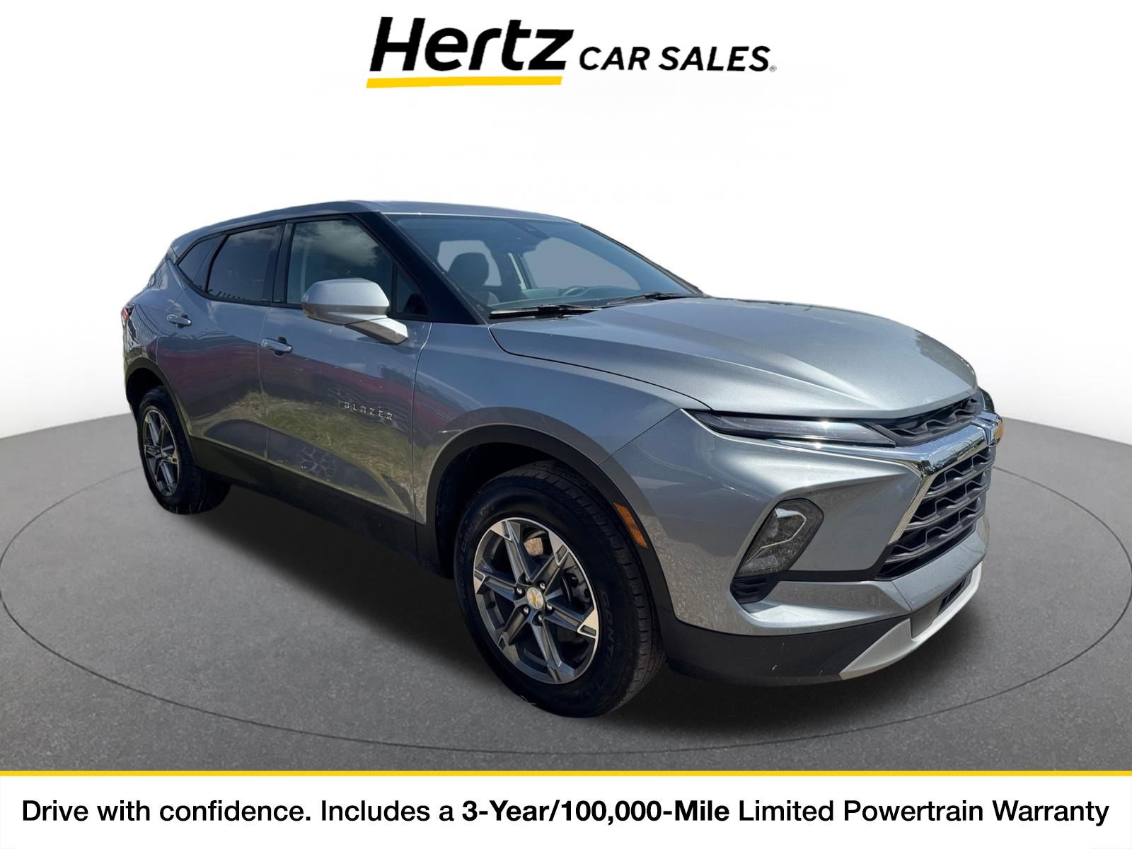 Used 2026 Chevrolet Blazer LT FWD image 1