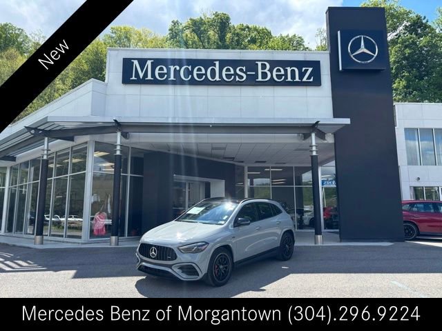 New 2026 Mercedes-Benz GLA 35 AMG 4MATIC