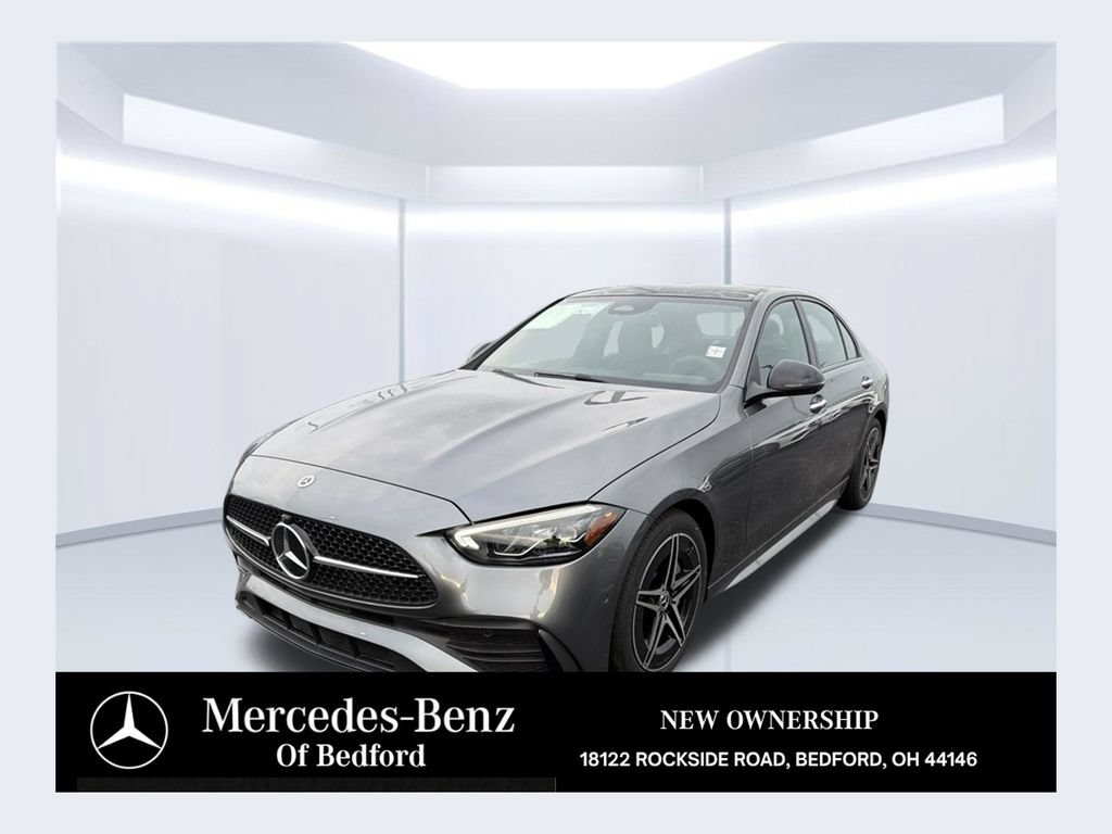 New 2026 Mercedes-Benz C 300 4MATIC Sedan image 1