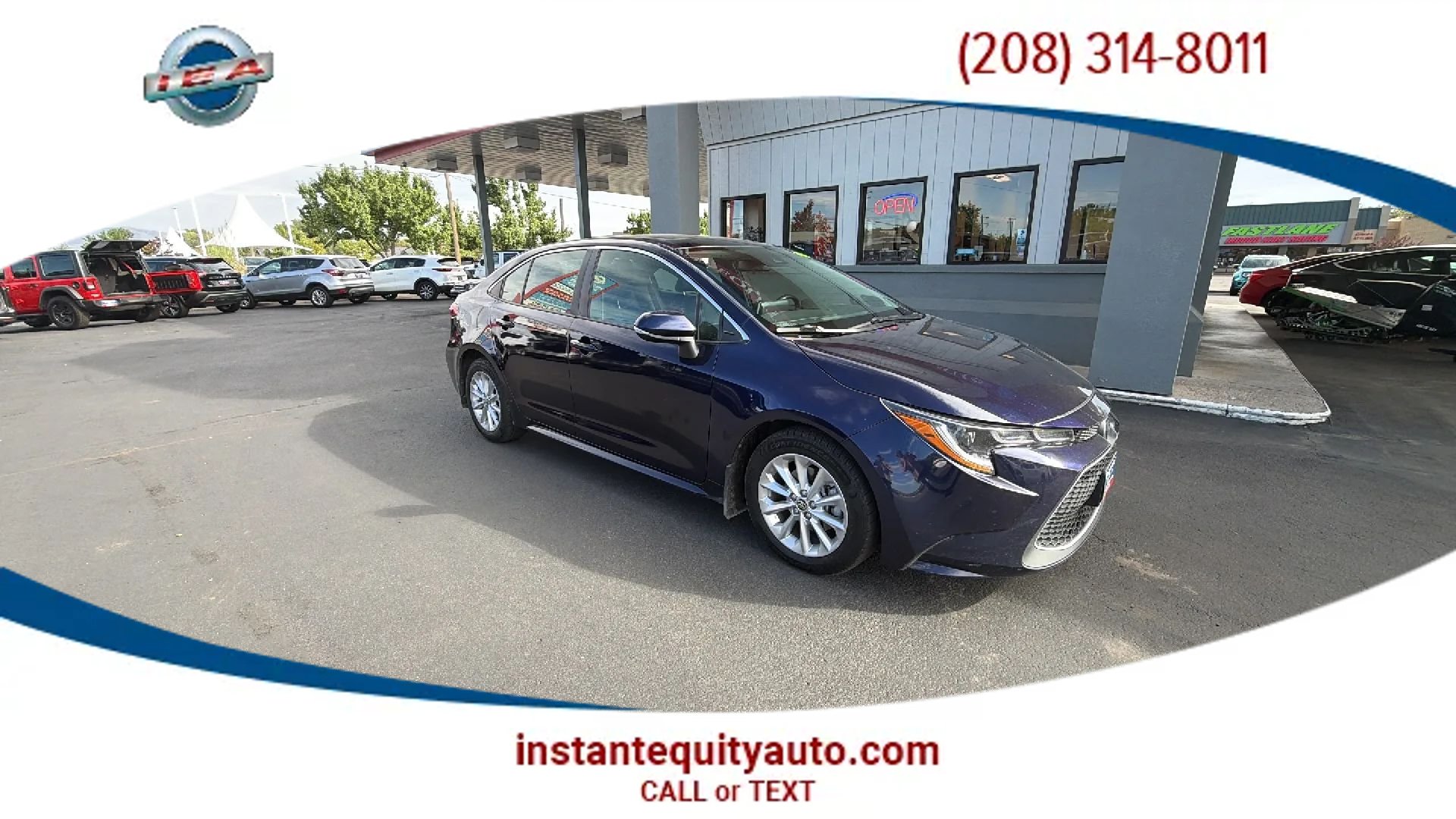 Used 2021 Toyota Corolla XLE w/ Carpet Mat Package (TMS)