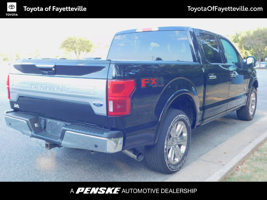 Used 2018 Ford F150 King Ranch w/ Equipment Group 601A Luxury AWD/4WD image 11