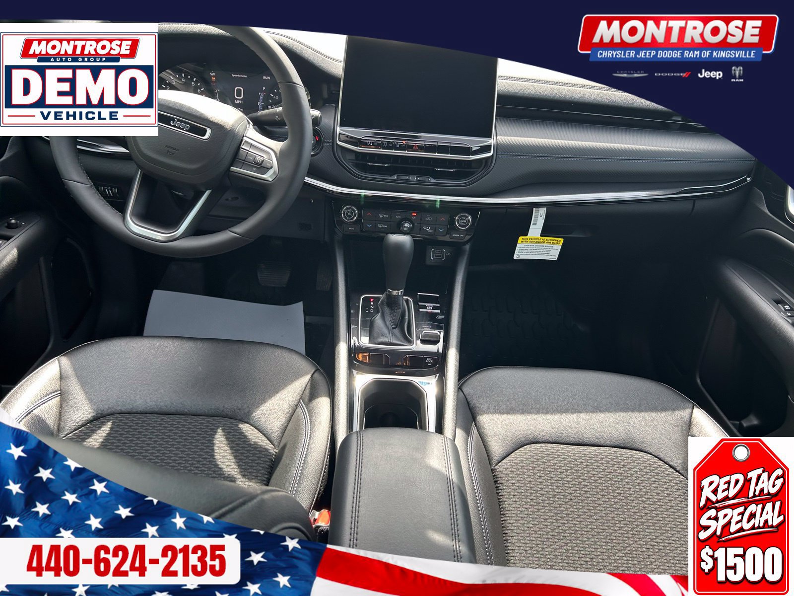 New 2026 Jeep Compass Latitude AWD/4WD image 27