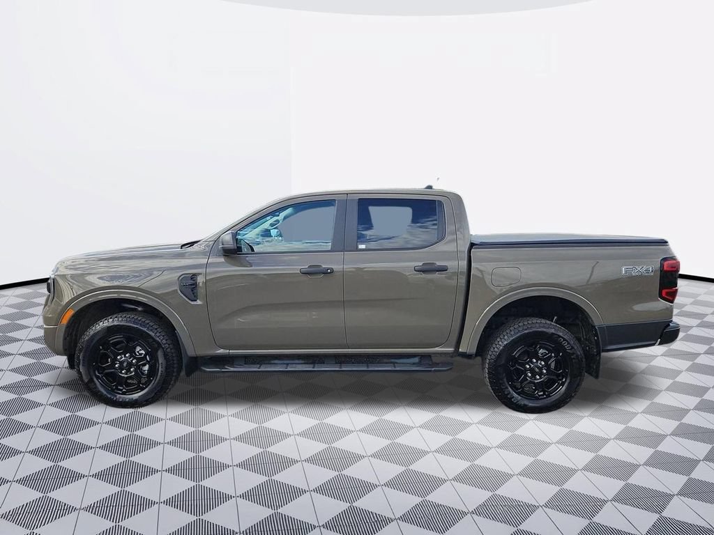 Used 2025 Ford Ranger XLT w/ FX4 Off-Road Package AWD/4WD image 2