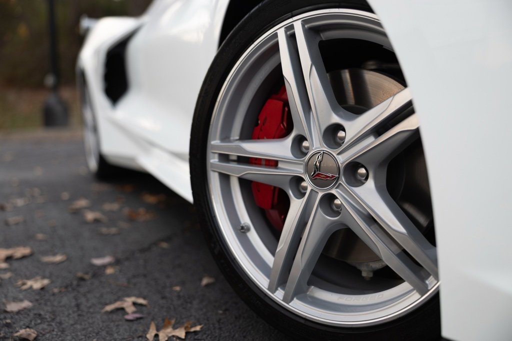 Used 2024 Chevrolet Corvette Stingray Premium Conv w/ Z51 Performance Package image 7