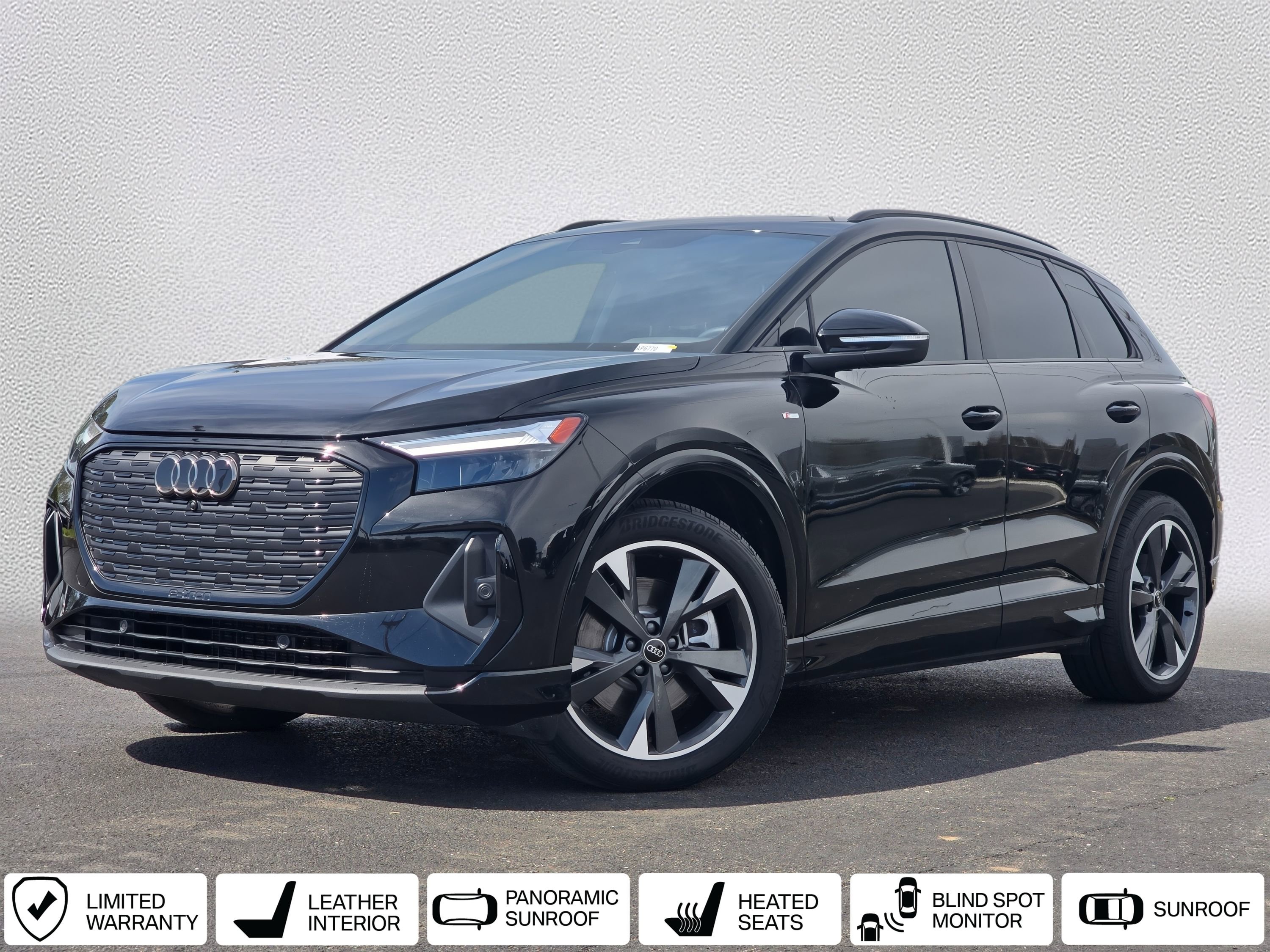 Used 2025 Audi Q4 e-tron Premium w/ Convenience Package