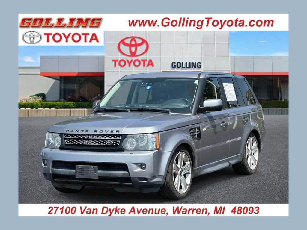 Used 2012 Land Rover Range Rover Sport HSE LUX AWD/4WD image 1