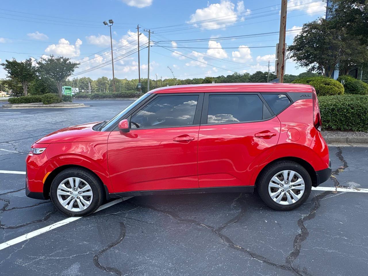 Used 2022 Kia Soul LX FWD image 8