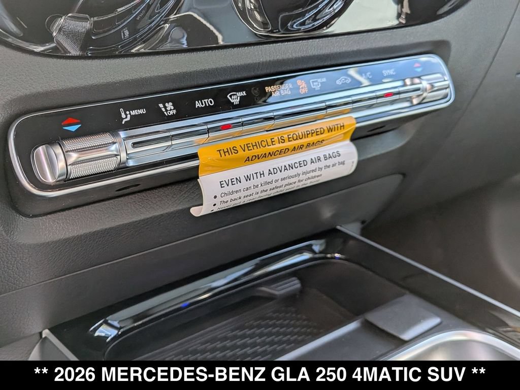 New 2026 Mercedes-Benz GLA 250 4MATIC image 12