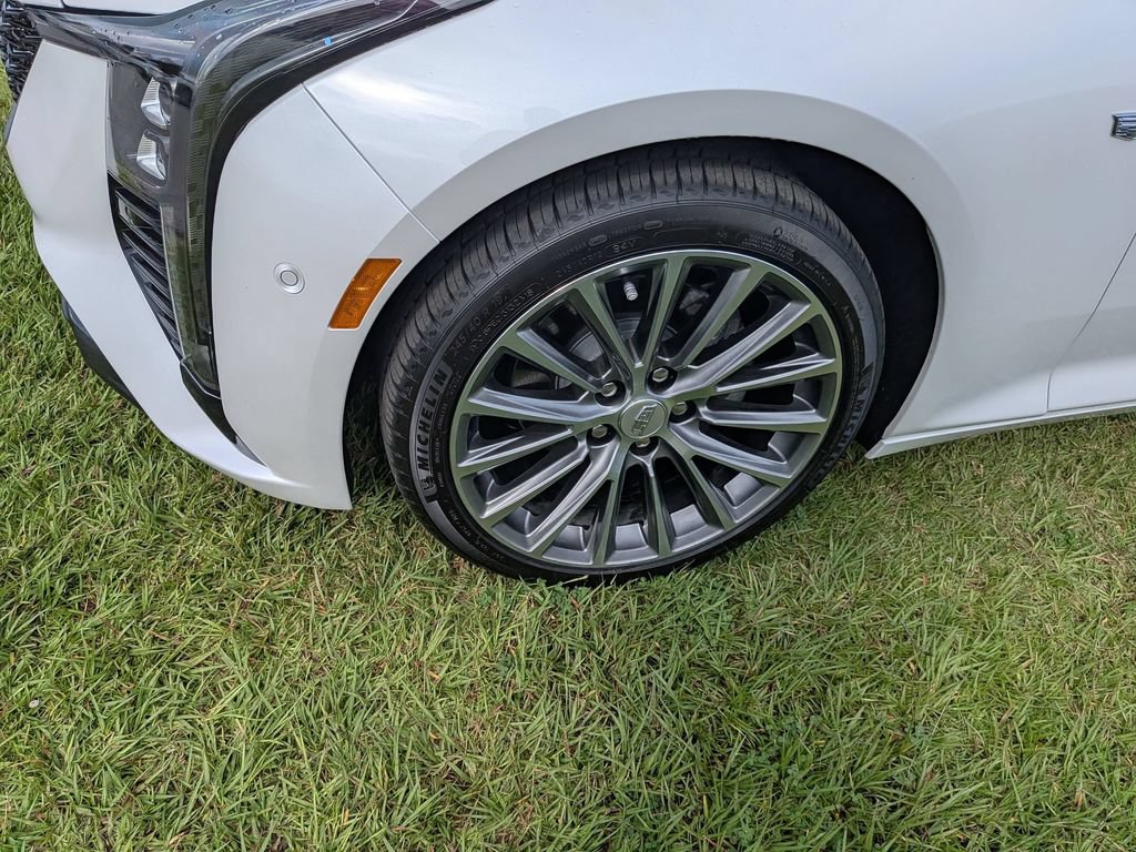 Certified 2025 Cadillac CT5 Premium Luxury w/ Technology Package RWD image 7