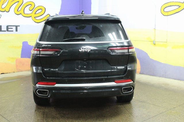 Used 2021 Jeep Grand Cherokee L Summit w/ Luxury Tech Group V image 4