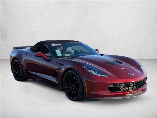 Used 2019 Chevrolet Corvette Grand Sport RWD image 3