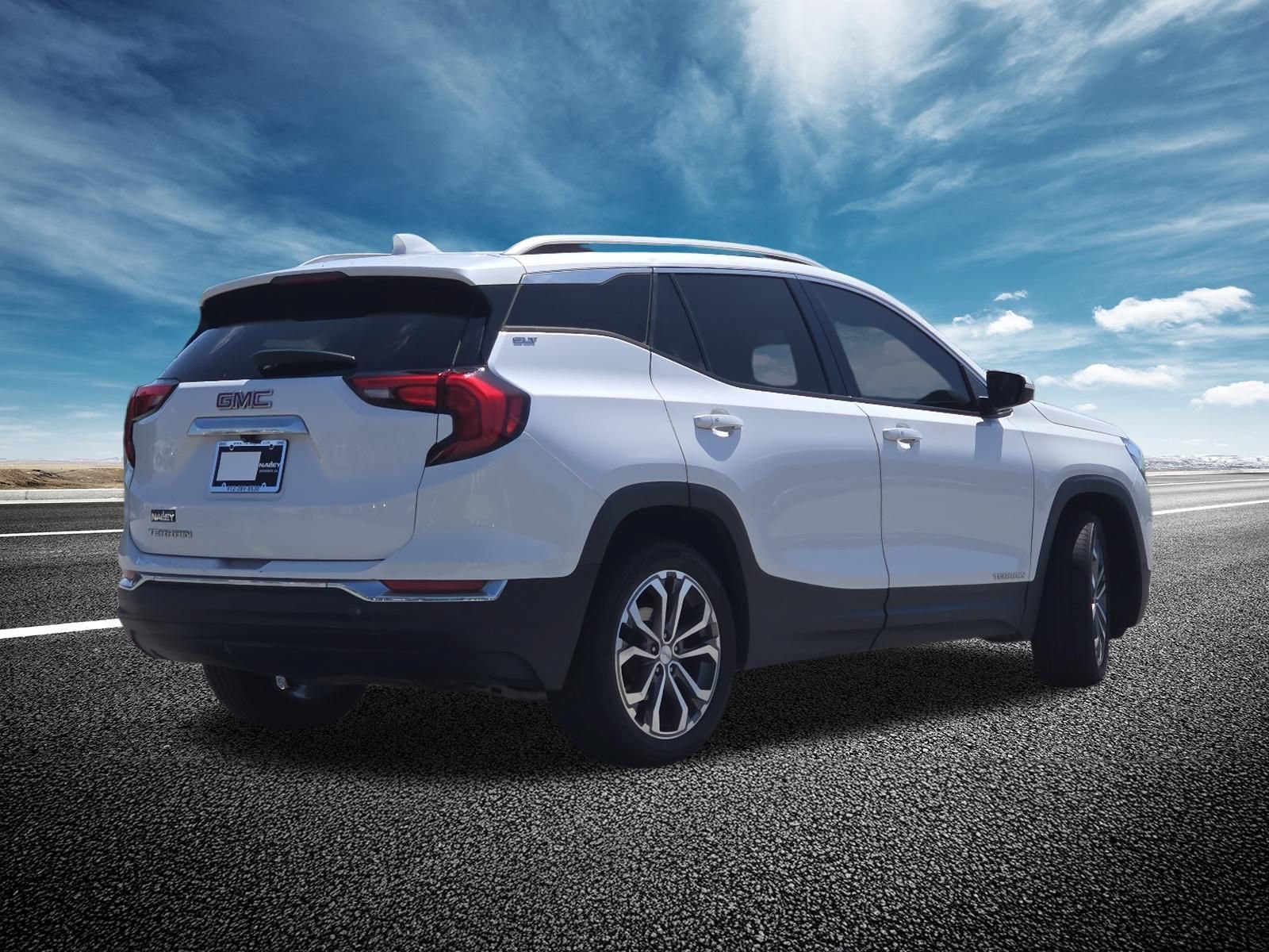 Used 2021 GMC Terrain SLT w/ LPO, Floor Liner Package FWD image 19