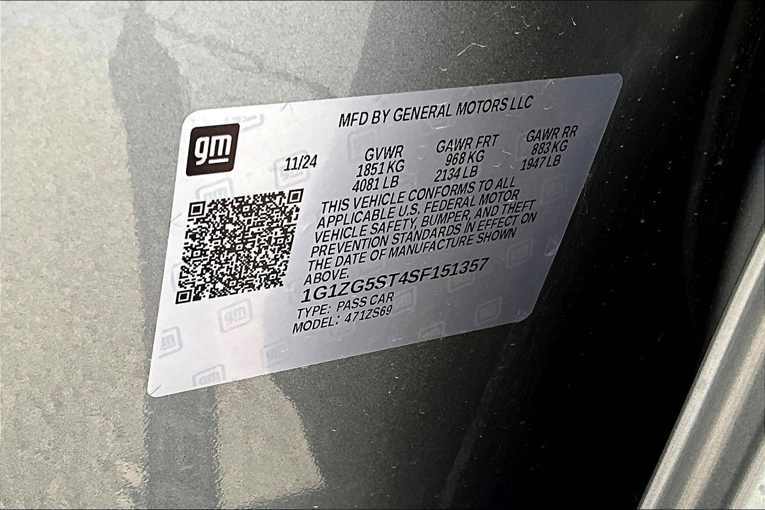 New 2025 Chevrolet Malibu RS image 12