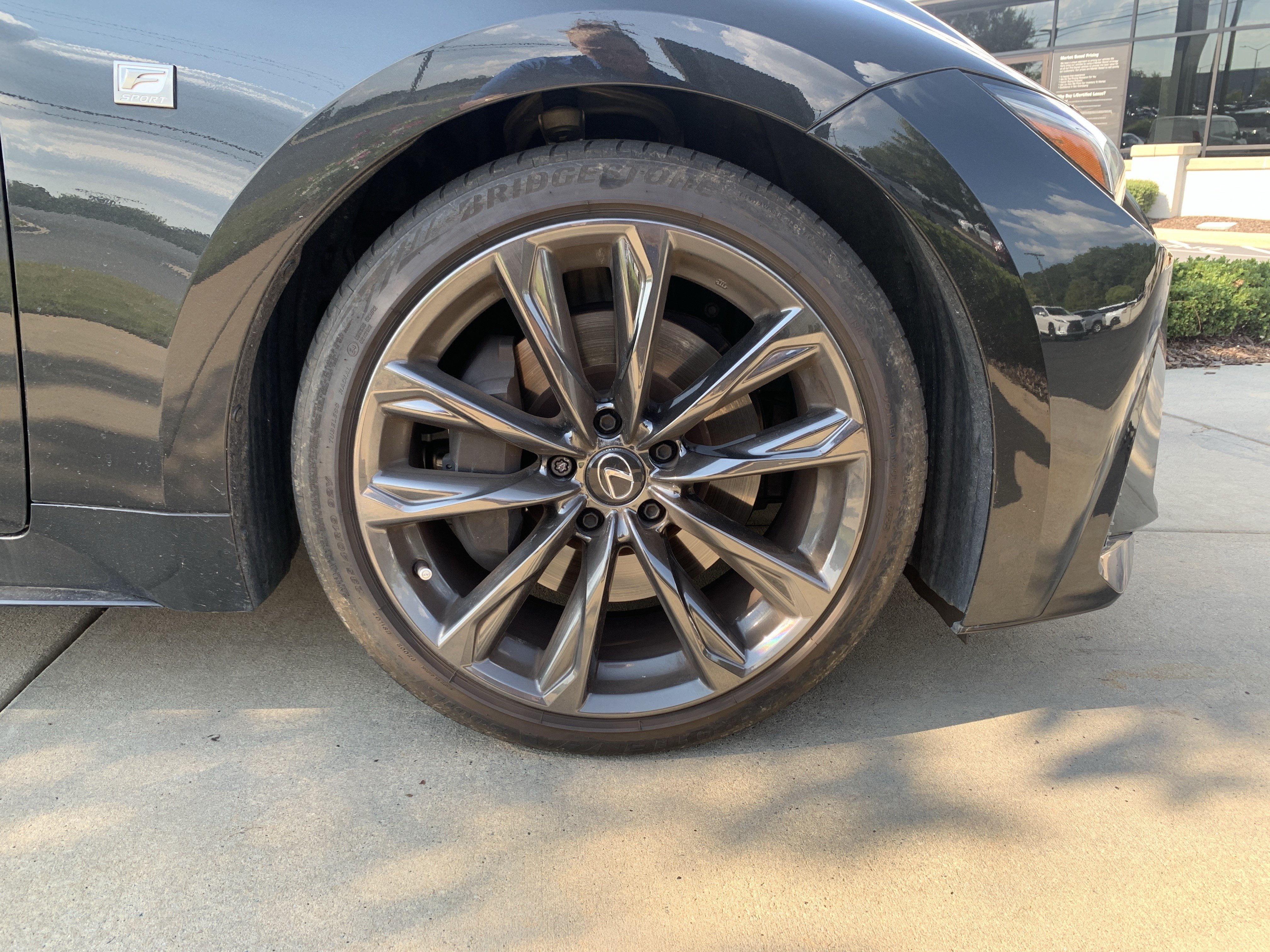 Certified 2025 Lexus IS 350 F Sport w/ Navigation Package RWD image 13