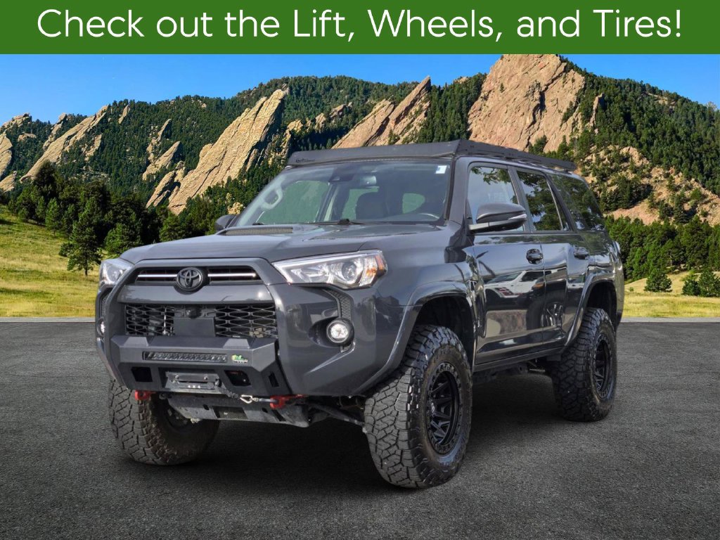 Used 2024 Toyota 4Runner TRD Off-Road Premium w/ Off Road Premium Plus Package AWD/4WD image 1