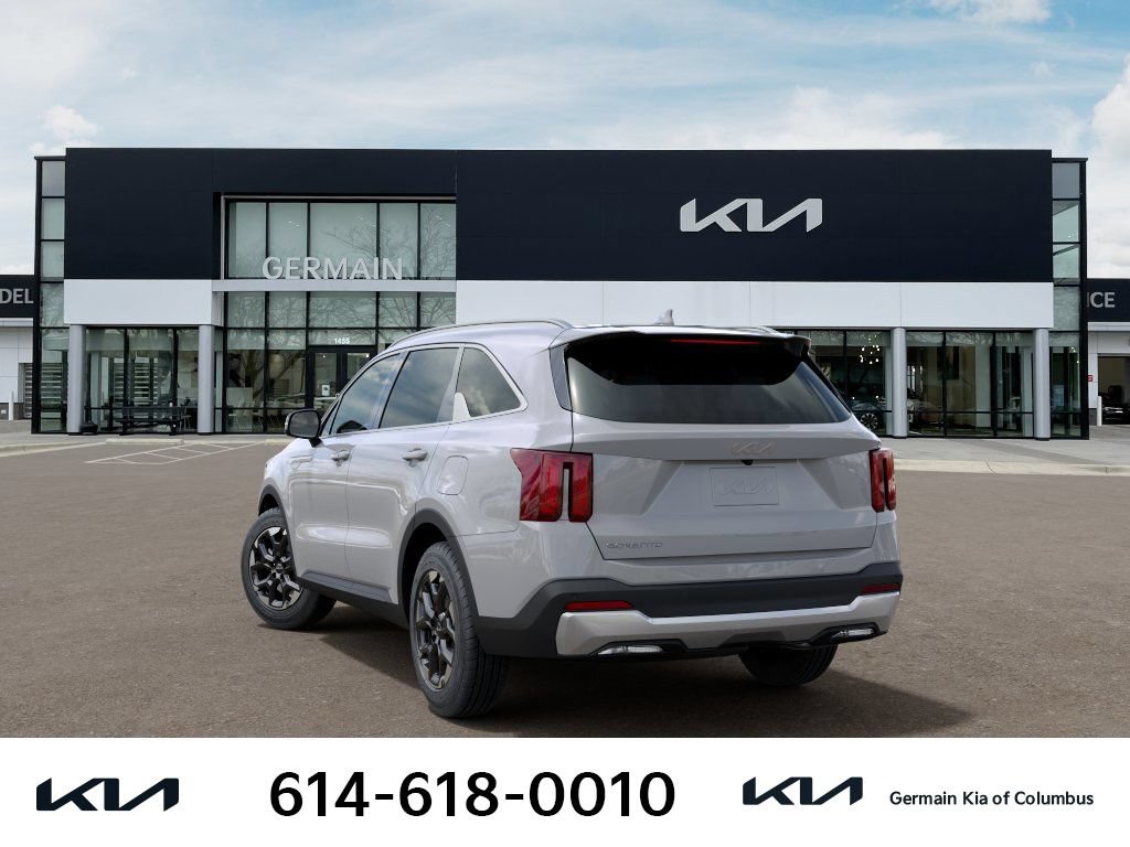 New 2026 Kia Sorento S w/ S Panoramic Sunroof Package FWD image 7