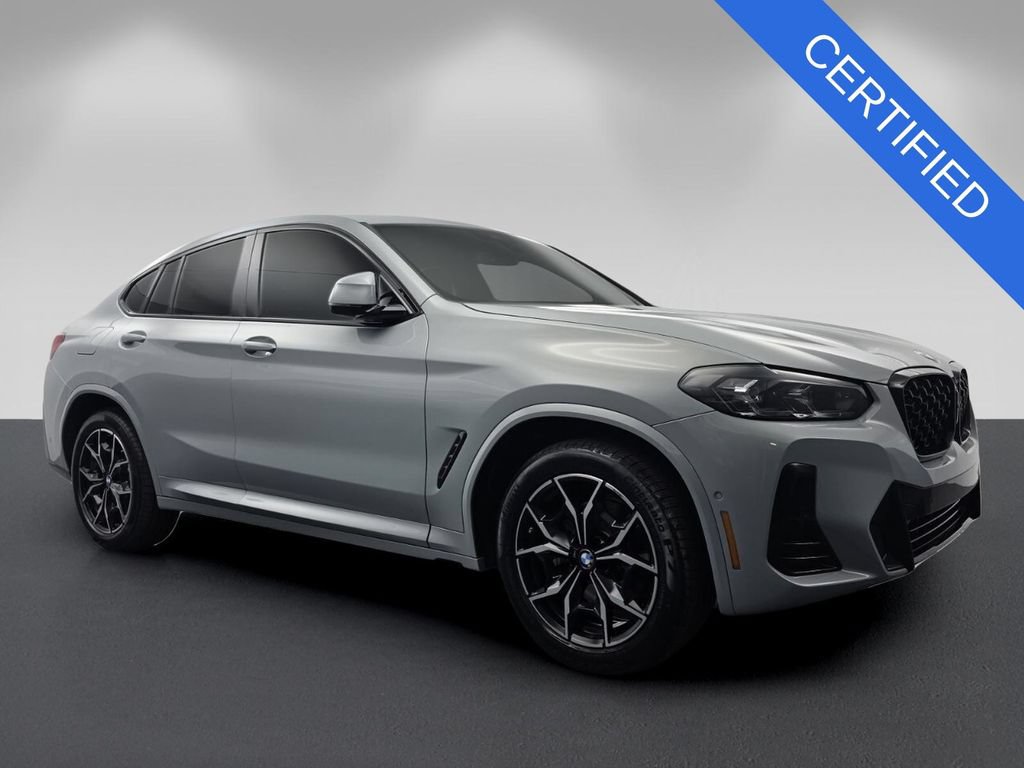 Used 2025 BMW X4 xDrive30i w/ M Sport Package