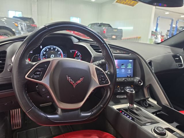 Used 2017 Chevrolet Corvette Grand Sport w/ Carbon Flash Badge Package RWD image 5