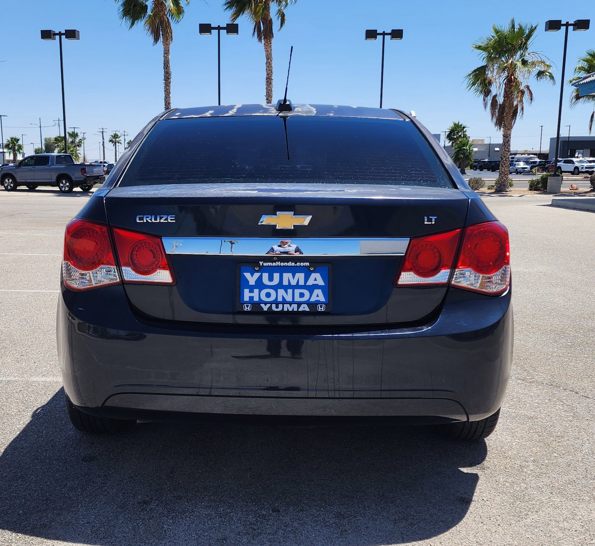 Used 2016 Chevrolet Cruze LT w/ Technology Package FWD image 6