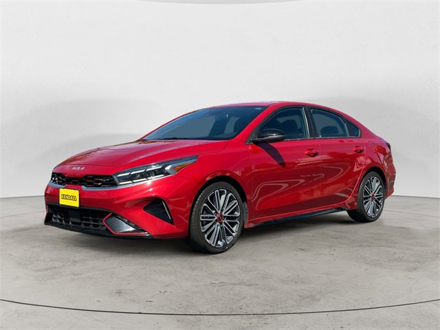 Used 2022 Kia Forte GT w/ GT2 Package image 2