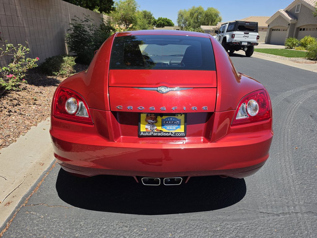 Used 2004 Chrysler Crossfire Coupe RWD image 5