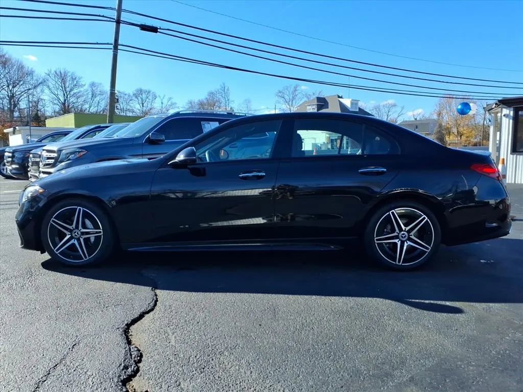 Used 2024 Mercedes-Benz C 300 4MATIC Sedan w/ AMG Line w/ Night Package image 6